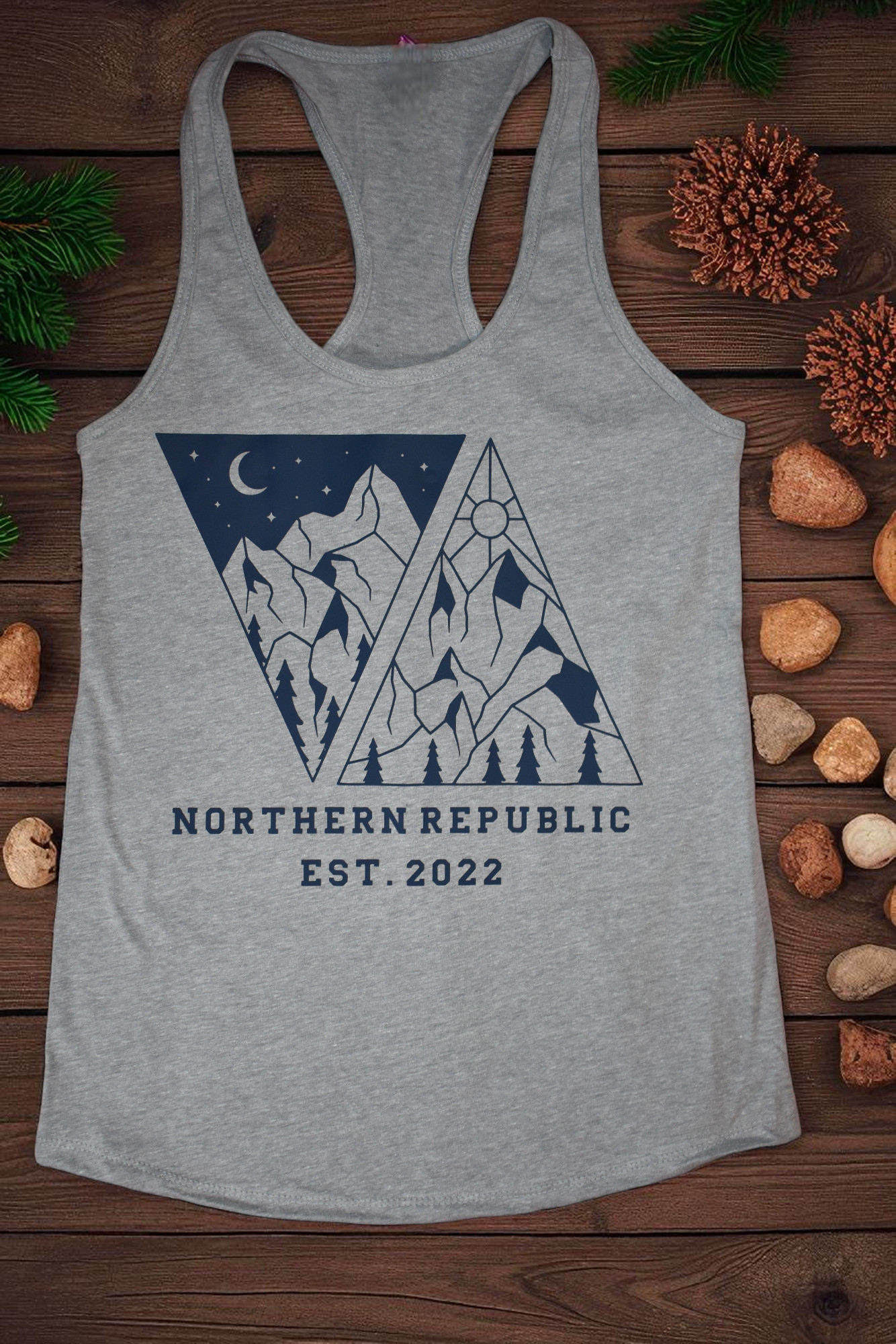 Ladies Night and Day Tank