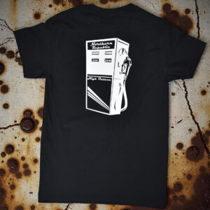 Vintage fuel pump tee