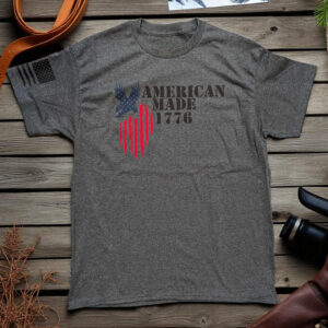 Grey American Made Tee
