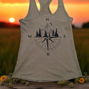 Green Compass Tank